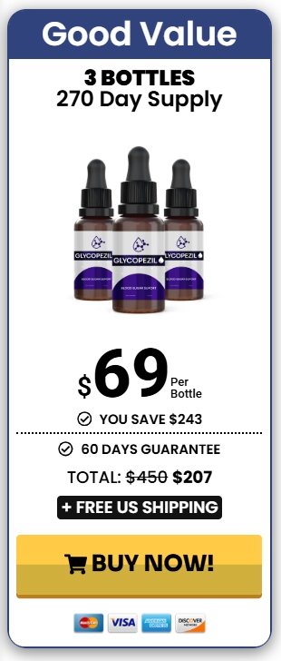 Buy Glycopezil 3 bottles