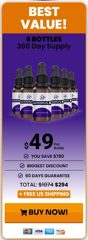 Buy Glycopezil 6 bottles