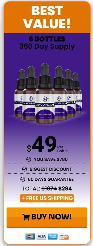 Glycopezil 6 bottles price