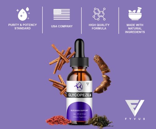 Glycopezil blood sugar formula